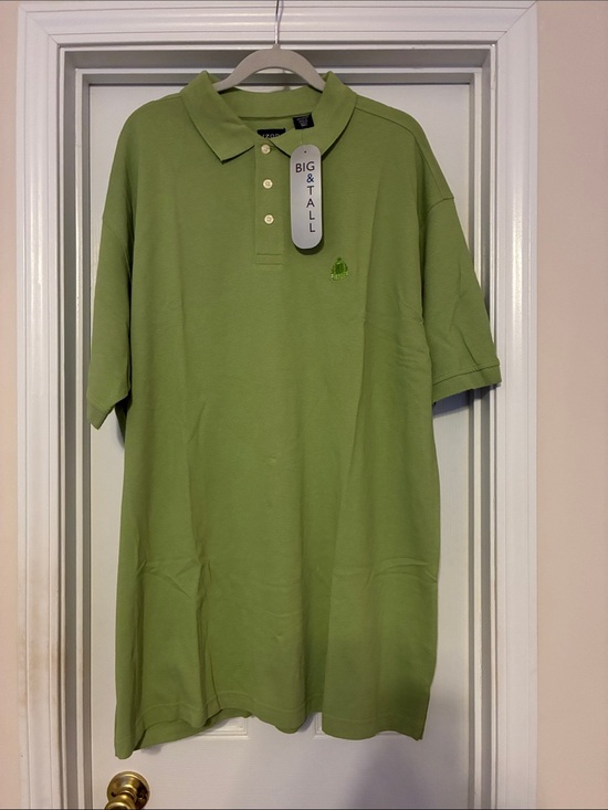 Izod Other - Izod Big & Tall Men's Polo size 2XLT in Light Green